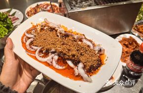 Squid with Sauce