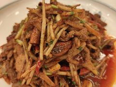 孜然炒牛肉-玉华宫宾馆·餐厅(铜川驻京办店)