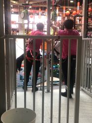 点击看大图 -嗨翻Hi-Fun竞技主题乐园·蹦床团建生日聚会(五棵松华熙店)