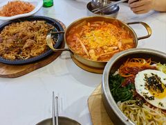 -味之朝·烤盘牛肉·松兰拌饭