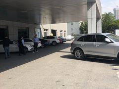 -上海西上海奥杰奥迪汽车销售有限公司(真如店)