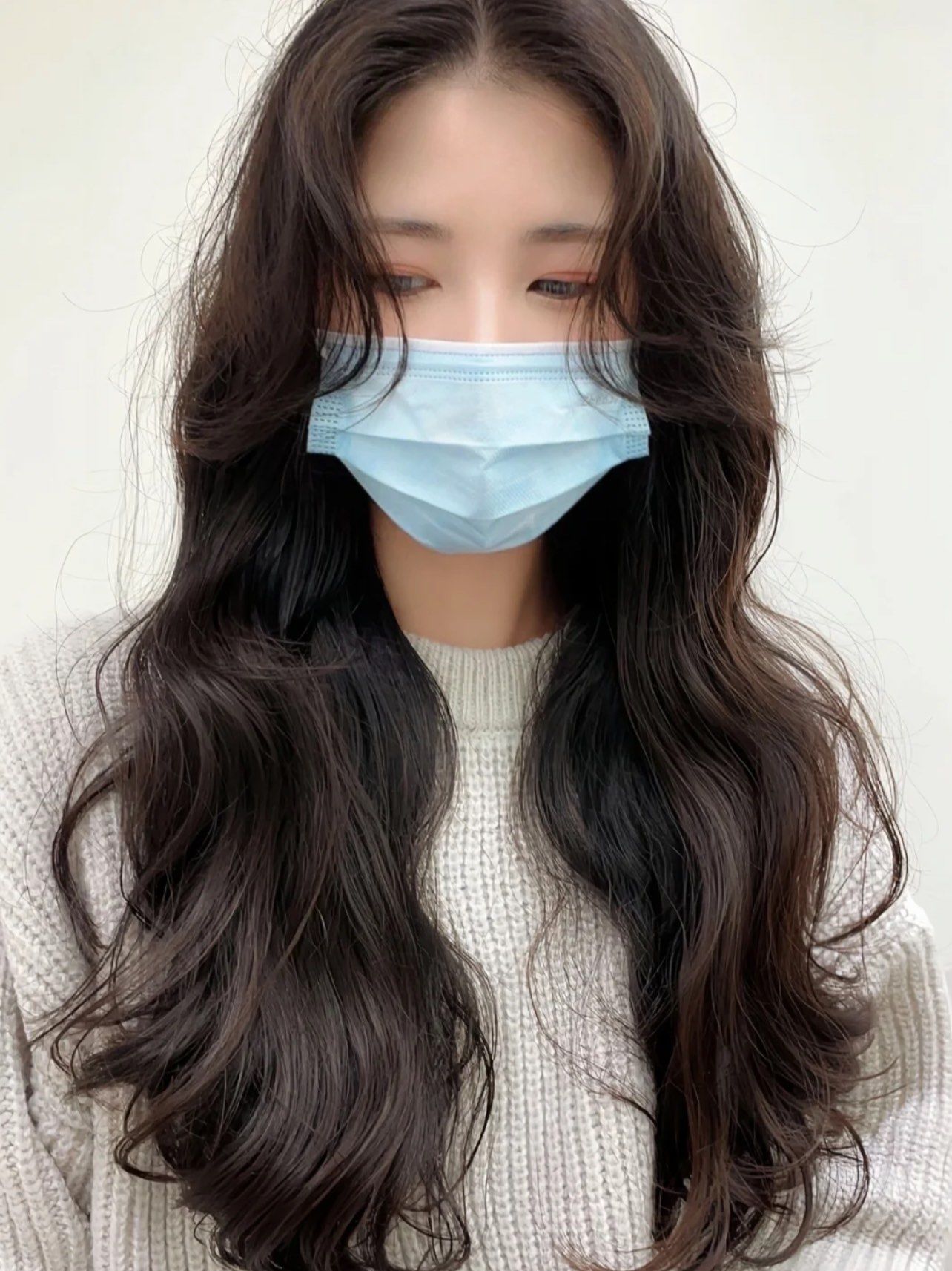 中长发编发 公主