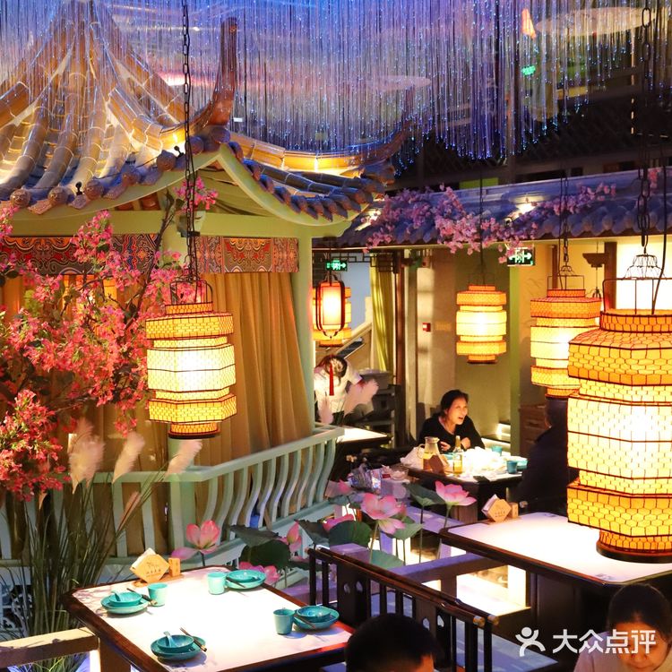 独具风韵的江南菜餐厅，演艺满满水乡情怀！