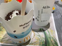 -麦当劳(北京大兴机场二层国内到达(安检外)店)