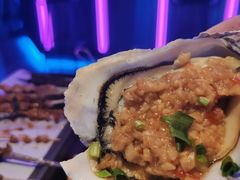 烤乳山大生蚝-燥次·烧烤酒场(万象城店)