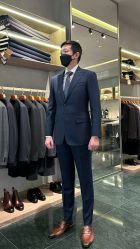 -Biella Fibers杰尼亚Zegna面料西装·夹克·礼服全定制Bespoke(晶耀前滩店)