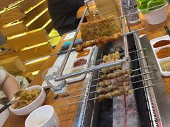 -明洞串城·烧烤·延边朝鲜族烧烤串专门店(景田店)