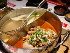 -左庭右院鲜牛肉火锅(环球港店)