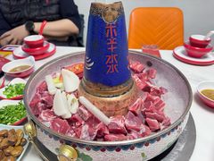 -庭院·冰煮羊·北京涮肉(西单店)