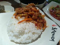 -秋香家韩式炭火烤肉(磐石路店)