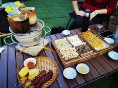 -柠檬花院烤肉·会议团建·聚会·求婚(三圣乡店)