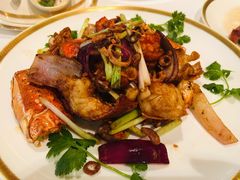 三葱爆龙虾-唐阁(香港朗廷酒店)