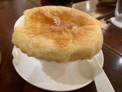 酥皮焗双皮奶-顺德人家食府(黄金广场店)
