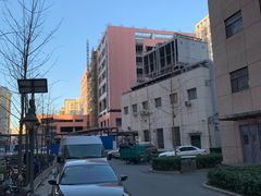 -北京市海淀医院-停车场