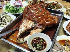 -溢心园非遗香河肉饼(总店)