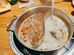 -龙记斑鱼火锅鲜切牛肉自助(红山路店)