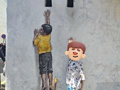 -槟城街头艺术街区