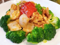 xo酱爆鱿鱼-香山家宴