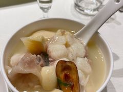 白汁冬笋回鱼-屋里厢上海菜馆