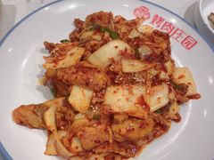 -韩香福烤肉庄园(文化西路店)