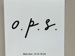 门面-O.P.S. CAFE