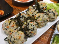 金枪鱼饭团-韩一品韩国料理(柏庐南路店)