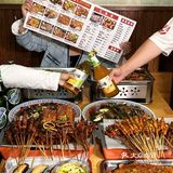 烧烤夜啤酒，这就是你想要的人间烟火吧！