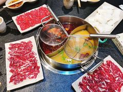 -领鲜潮牛鲜牛肉火锅(天外村店)