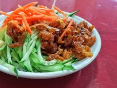 糖醋面筋-老天津卫炸酱面(河北路店)
