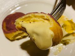 酒心泡芙-圣丰索菲特·法国餐厅