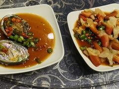 吮指兰花蚌-臻鲜燕海鲜融合餐厅(金陵style店)