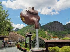 -玻璃桥景区石牛寨