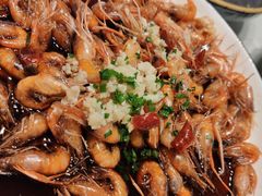 酱油河虾-老好人象山海鲜(岭南路店)
