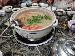 -黔府豆米火锅野菜馆(南马店)