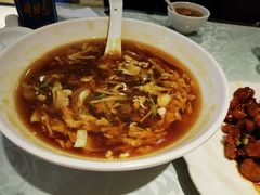 酸辣汤-牟传仁饭庄(星海店)