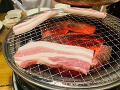 冷鲜猪五花-韩国料理大力士(屏风街店)