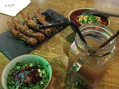 冰镇桂花酒酿-走街串巷(丰富路店)