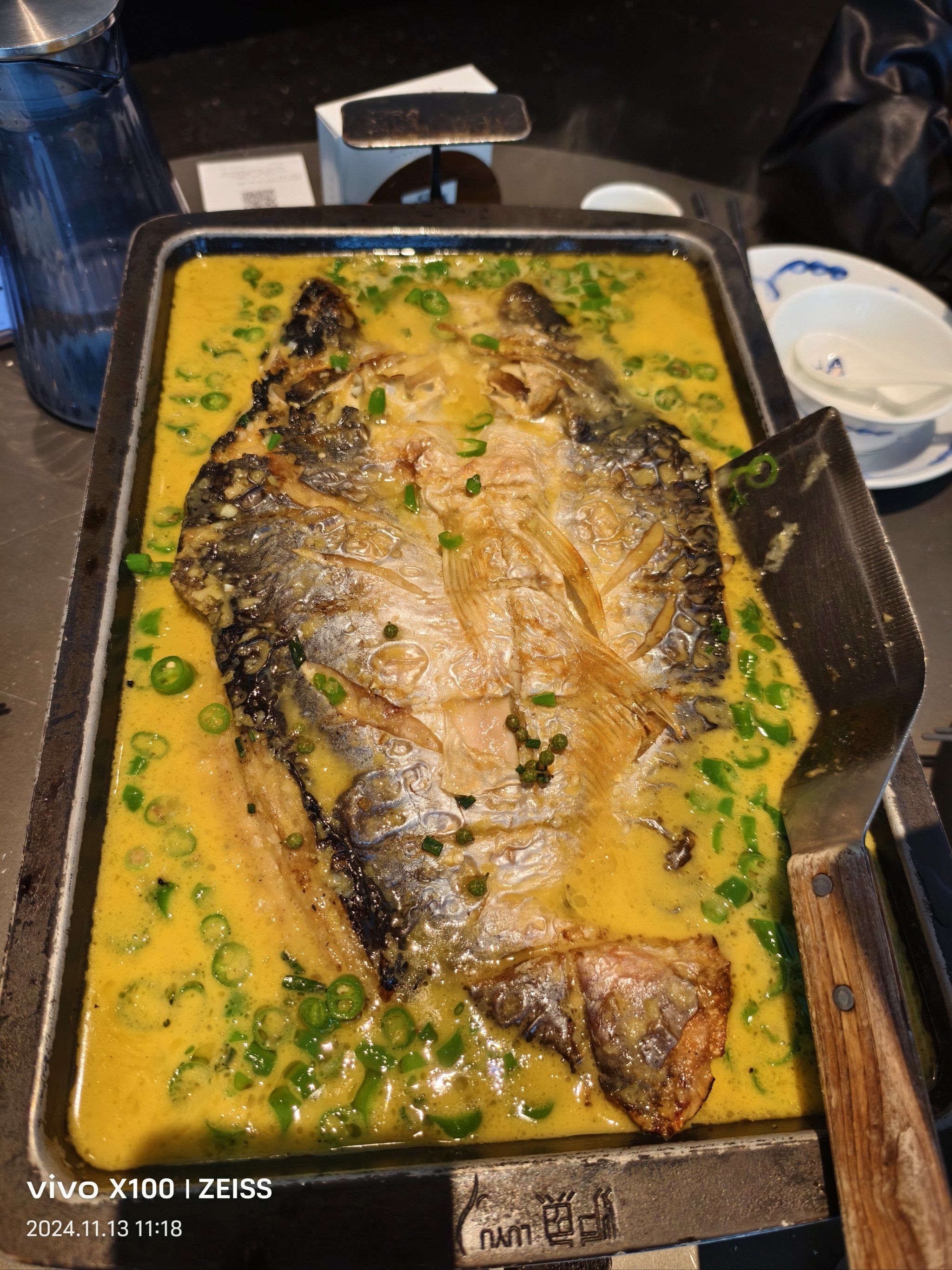 「炉鱼(富阳万达店)」味道非常满意,量大