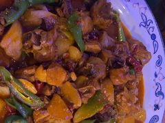 -胖老汉椒麻鸡清真新疆菜(西御街店)