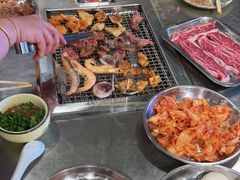 -英雄故事地摊烤肉(马驹桥店)