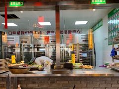 自助取餐区-小龙坎老火锅(金柏林店)