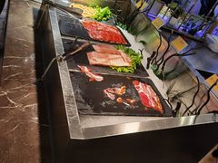 -欢乐牧场海鲜烤肉自助(牡丹园店)