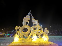 -长春世界雕塑园冰雪艺术天地