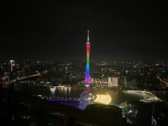 -广州柏悦酒店·悦吧·顶楼露天酒吧