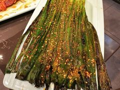 小园烤韭菜-邢氏老太太烤串(北兴街店)