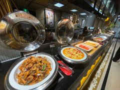 自助取餐区-南通大饭店·米兰餐厅