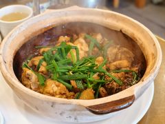 沙姜焗鸡煲-大唐靓汤江门私房菜(景田店)