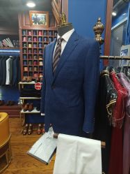 点击看大图 -香港威德诚洋服BESPOKE西服西装高级定制(上海湾一店)