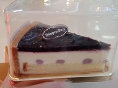 蓝莓芝士单片-哈根达斯(皇城恒隆广场店)
