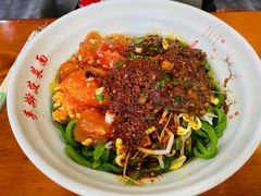 -手擀菠菜面(西康路店)